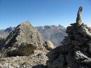  Sulla cima sud, vista sulla cima nord