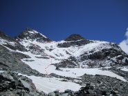 itinerario Isler visto dal rifugio
