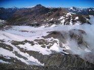 Il ghiacciaio del Rocciamelone, in discrete condizioni quest'anno