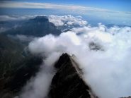 Le nuvole arrivano in val di Viù