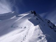 Ultima parte di salita