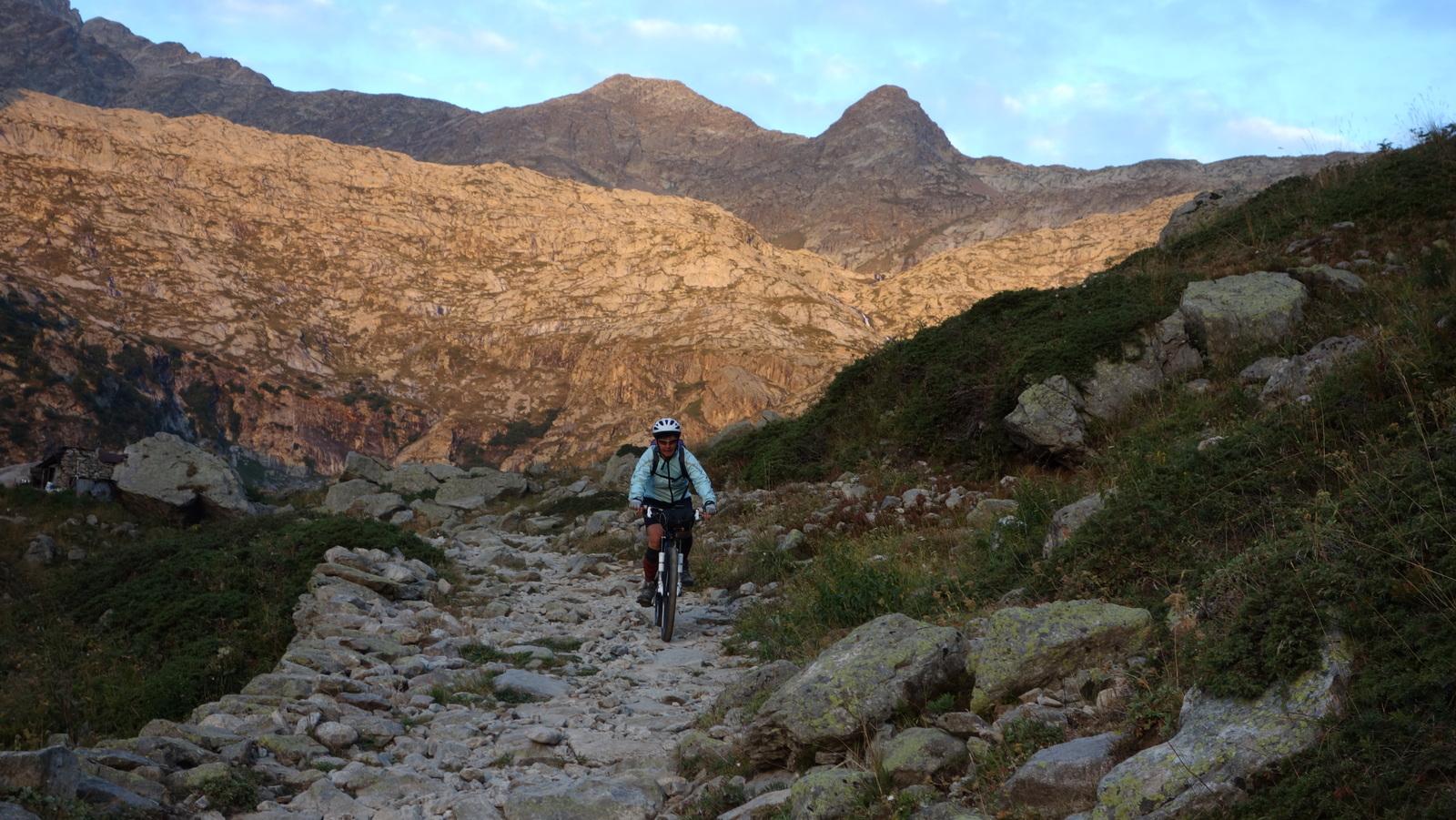 Sotto Rifugio verso S.Anna 