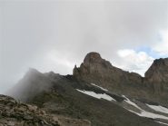 in vista della sella d'Asti e del Pic 