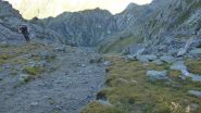 arrivo alla Bocchetta di Valsoera