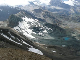 Verso Colle e Punta Leynir 