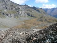 Plan Borgno che ho raggiunto direttamente da sud ...