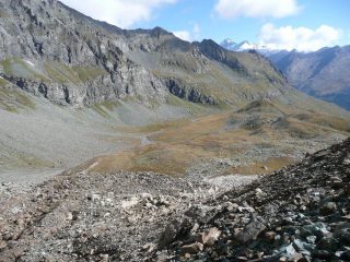 Plan Borgno che ho raggiunto direttamente da sud ...