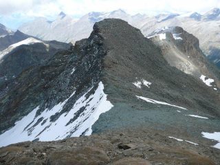 Entrelor dalla punta nord dell' Aouille