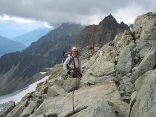 Croce di vetta Noeud de la Rayette