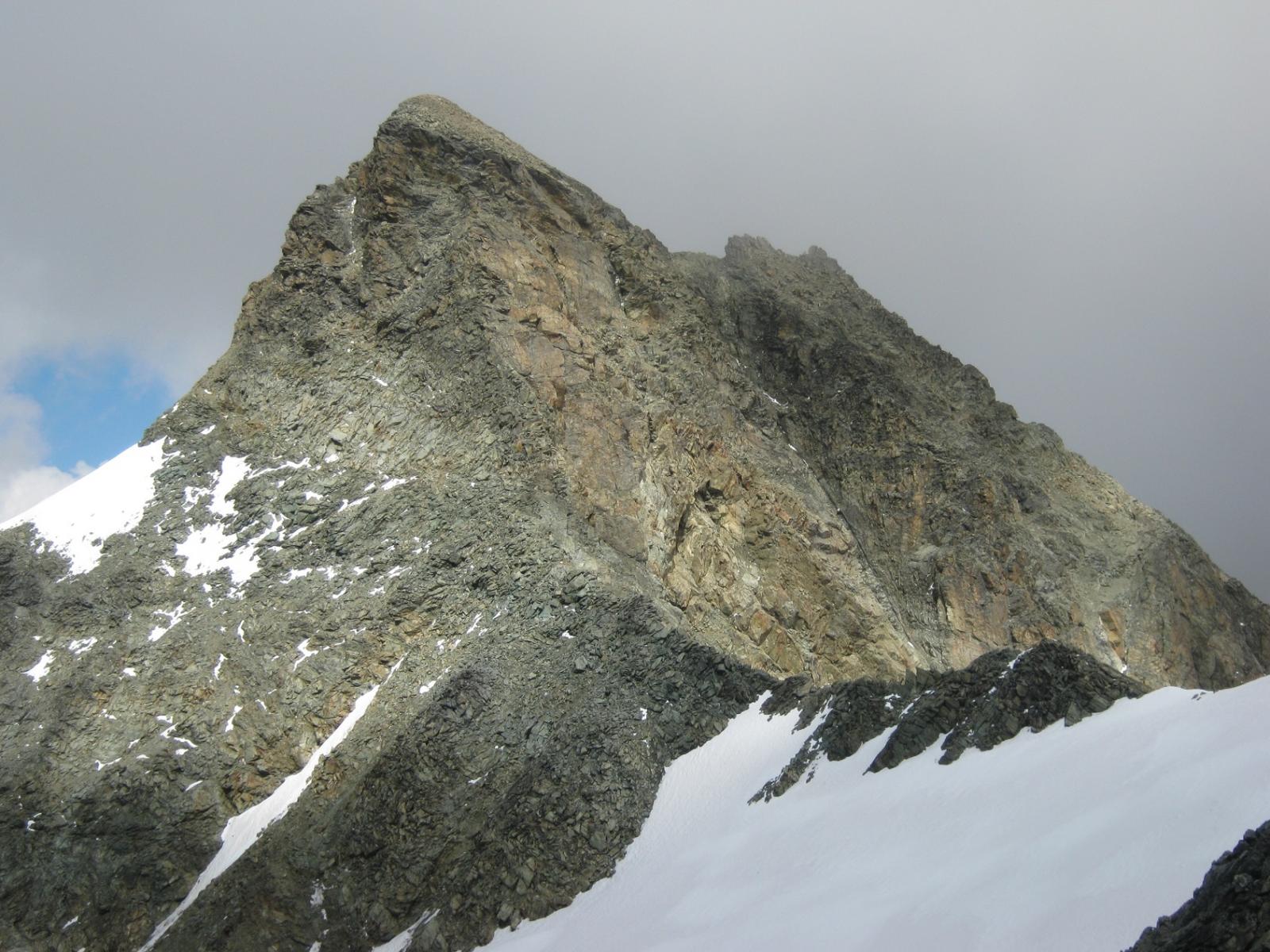 Becca d'Epicoun cresta sud 