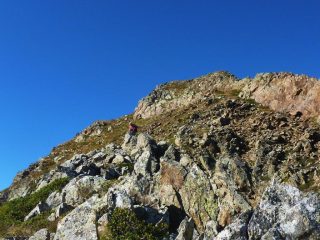 verso la cima