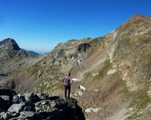 Paolo in adorazione del Malinvern
