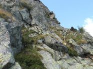 tentativo in parete Sud