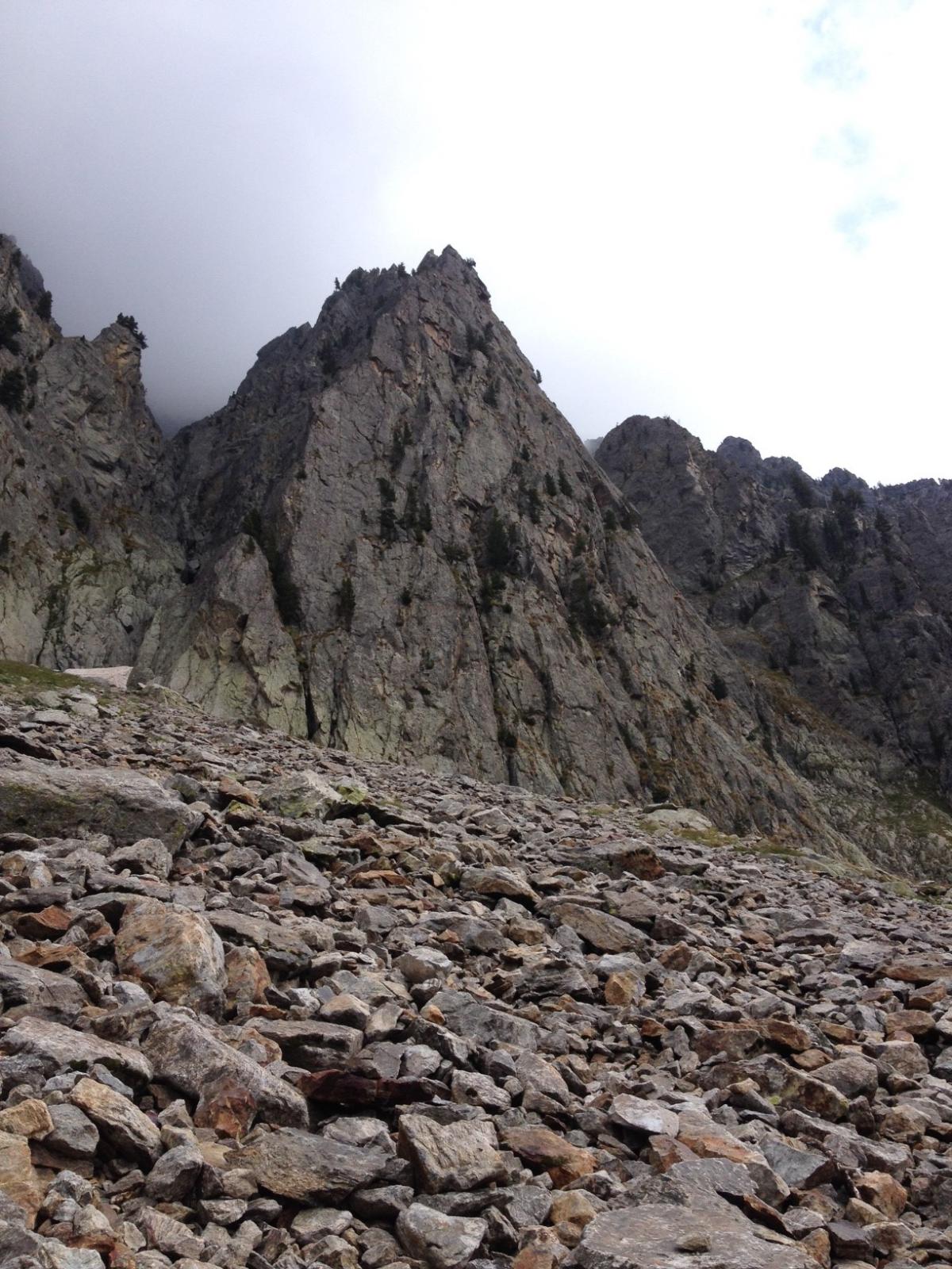 La bella parete della via