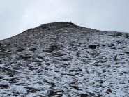 Pendio finale per la vetta N