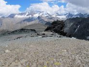 Verso la Cima di Percià (quota 3108)