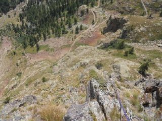 verso il basso