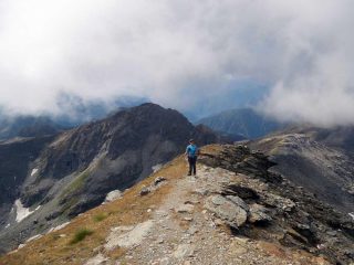 arrivo in vetta di vipi