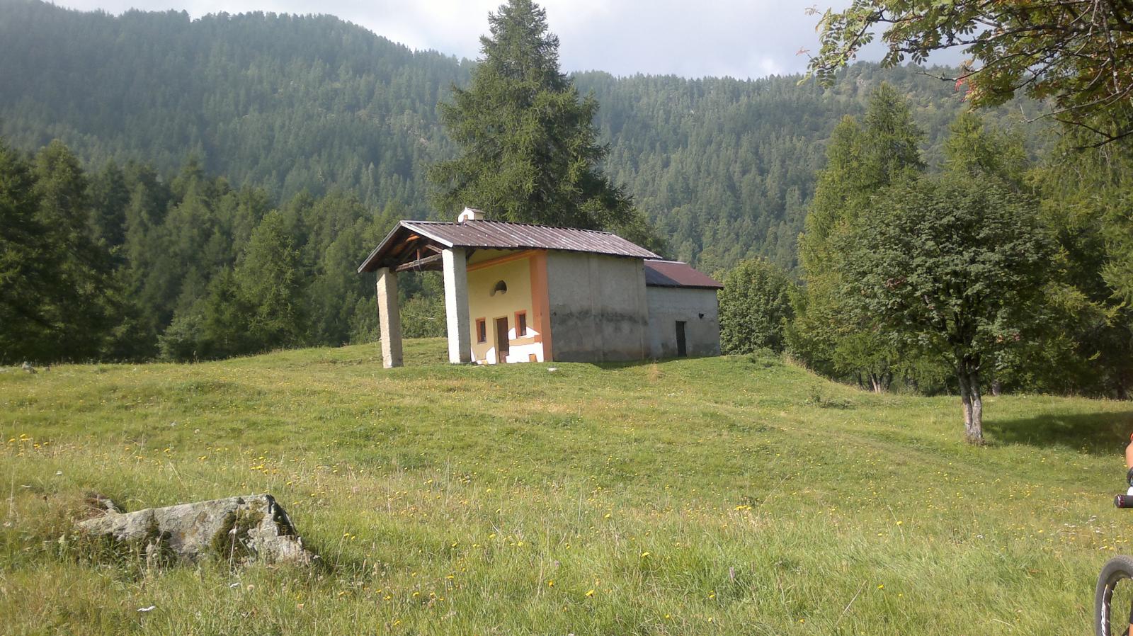 la chiesetta alle Toglie