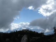 in vista del rifugio
