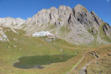 Il rifugio Pier Giorgio Frassati