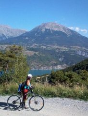 Mont Guillaume e lago