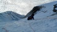 sul terzo nevaio...grande ambiente!!!