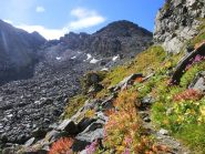 Verso il passo delle Mangioire sgombro da neve
