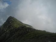 dalla vetta vista verso l'Eyehorn