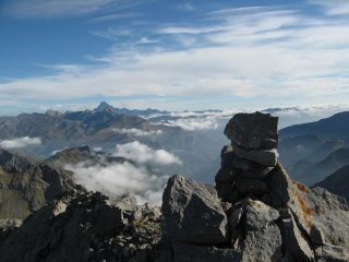 Sulla cima  