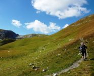 vista verso il Colle dei morti