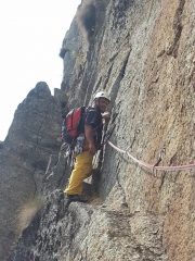 Piero sul 2° tiro