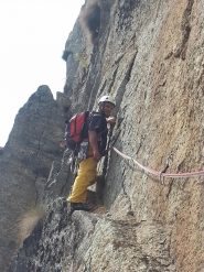 Piero sul 2° tiro