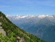 panorama dalla cresta