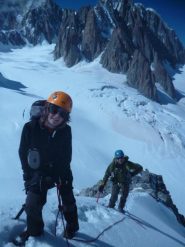verso Aiguille di Toula