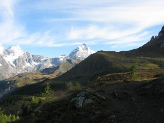 breve apparizione del Cervino