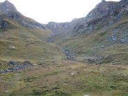 vallone nella seconda parte di salita 