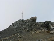 si vede la croce di vetta