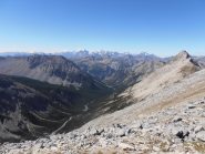 10 - Vallée des Acles dall'alto