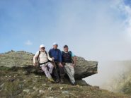 con i compagni di escursione