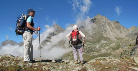 panorama dal Colle Raty
