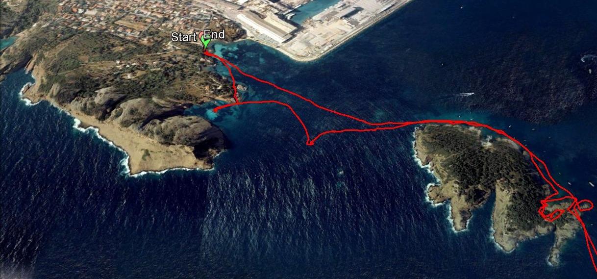 traccia Gps