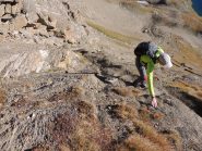 il primo tratto con le catene