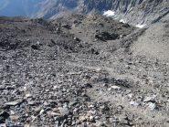 L'ottima traccia sulla morena