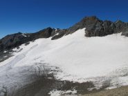 L'anfiteatro delimitato da Piccola Ciamarella e Chalanson