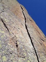 Incredibile fessura del primo tiro