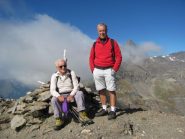 Sulla cima del Monte Palon