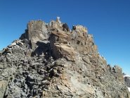 bellissima vista del Pazienza dall'anticima