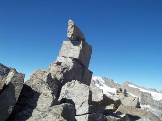 monolite in punta