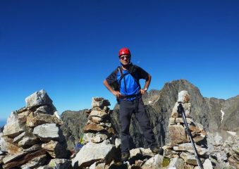 in cima alla Pagarì